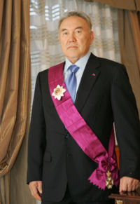 Президент республики Казахстан - Нурсултан Абишевич Назарбаев